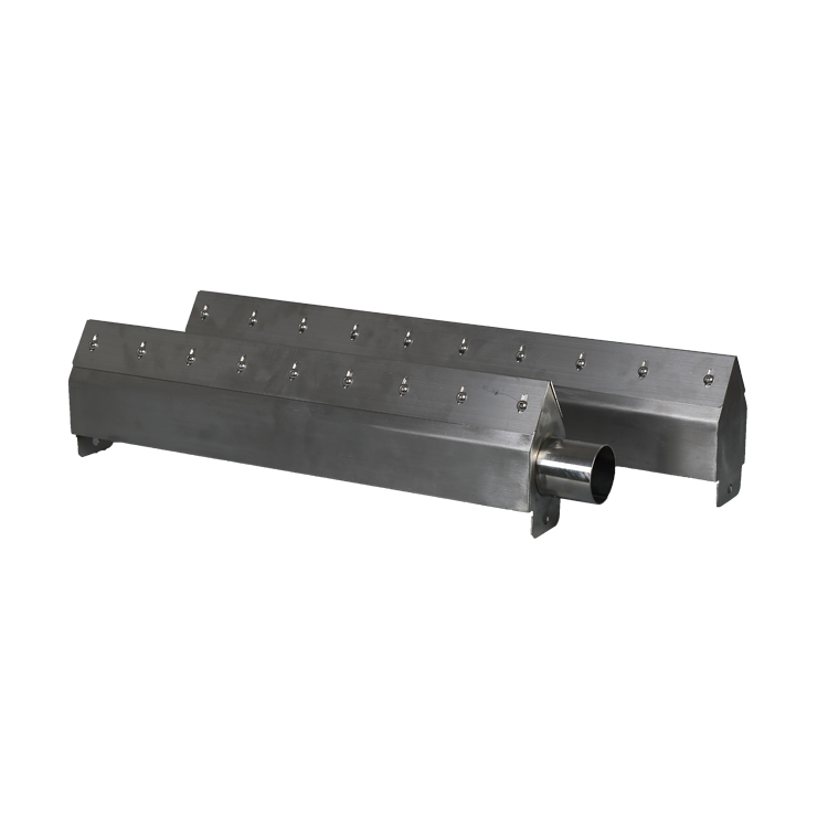 厂家流水线吹水除尘风刀 高压风机配套铝合金风刀 不锈钢风刀