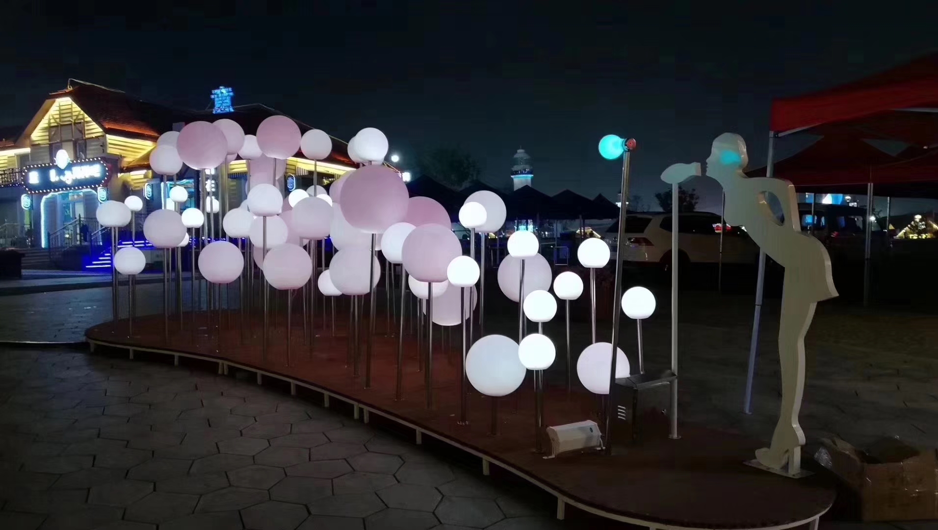 天津网红打卡5d星空光影艺术馆网红打卡地成本