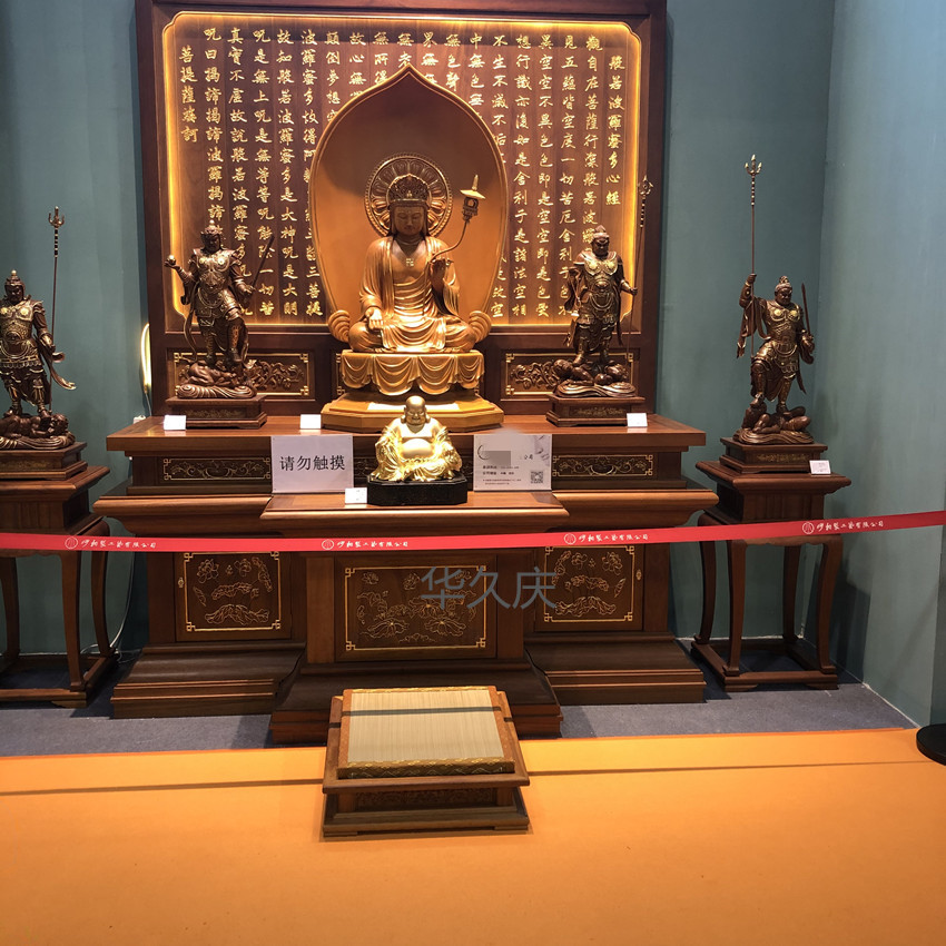 家庭佛堂定制设计居家佛堂定做