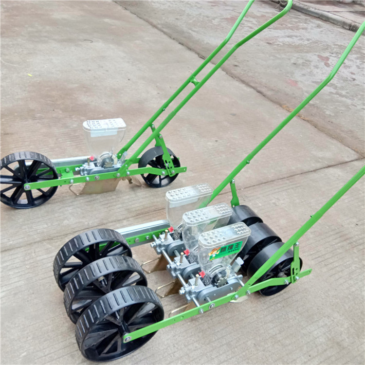 手扶自走式蔬菜播种机香菜油菜菠菜播种机萝卜韭菜精播机