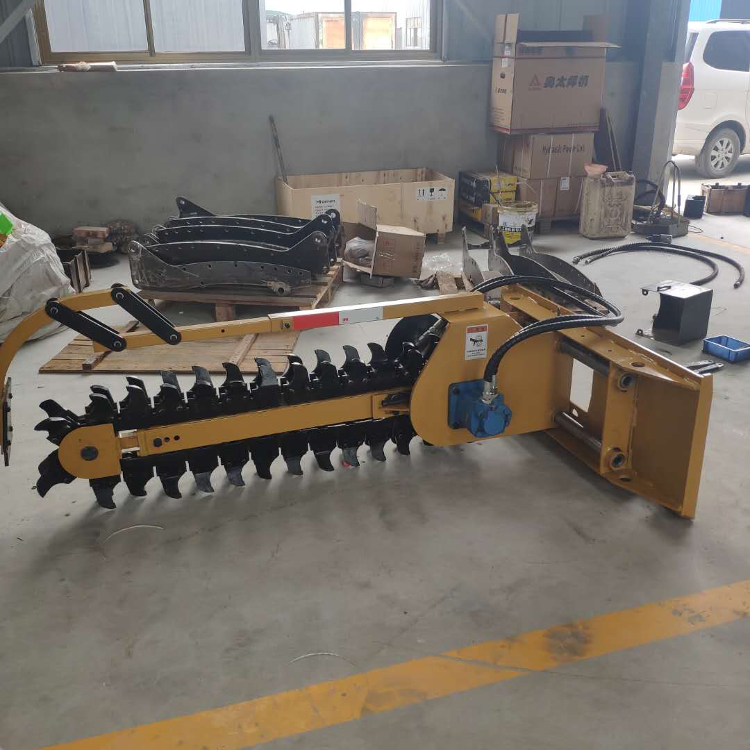 三贤重工 sx20-90开沟机 链条开沟机 耕地开槽用 经久耐用 江苏徐州