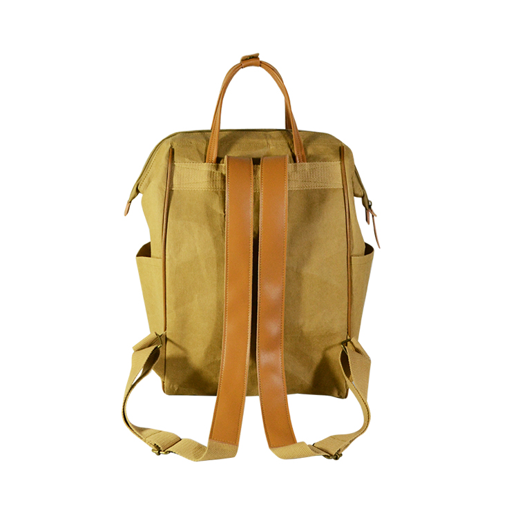 牛皮纸背包定制 活动礼品广告包 商务双肩包 定做 上海方振