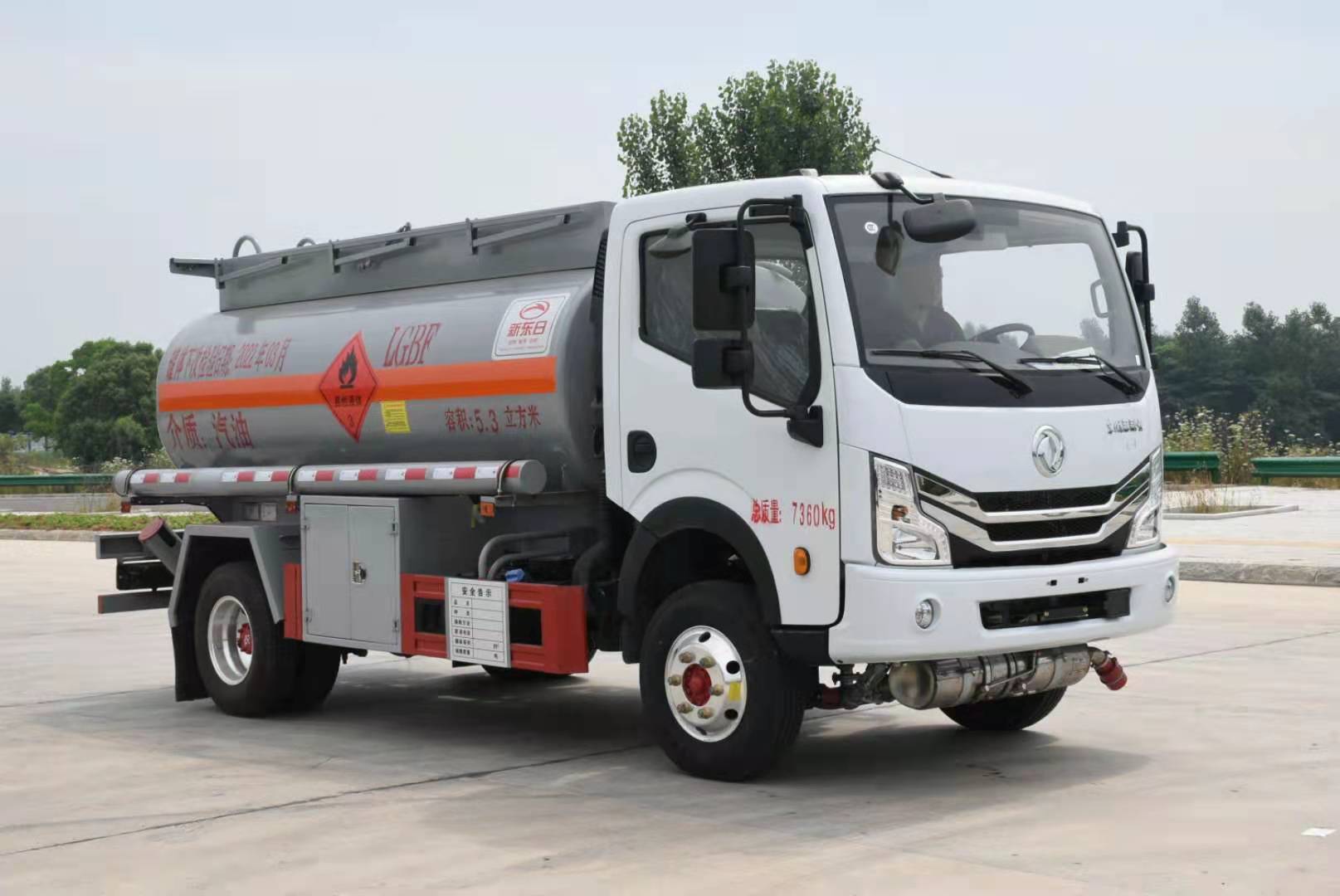 油罐车楚胜详细配置