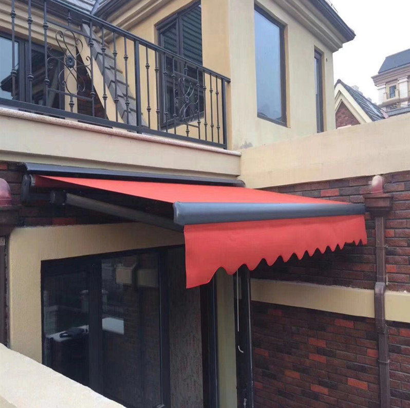 窗户遮阳棚雨棚电动伸缩式遮阳棚伸缩式遮阳棚价格电动伸缩遮阳棚蓬