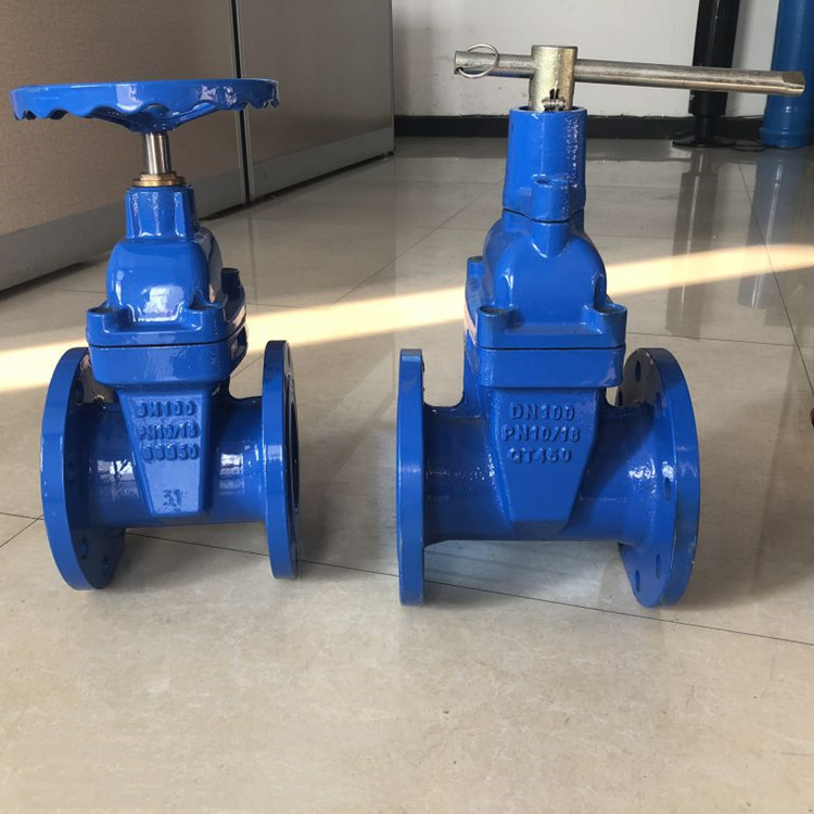 厂家供应 软密封磁性加密阀 带锁防盗阀dn50至dn300磁性闸阀