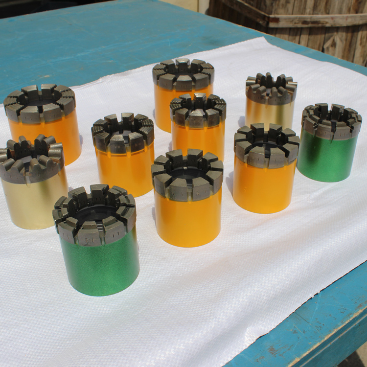 金鹰 金刚石矿用钻头 地质勘探 矿山煤田 水井岩石用金刚石钻头