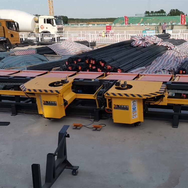 卧式钢筋弯曲中心立卧式数控钢筋弯曲中心厂家