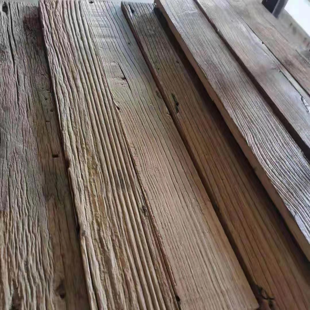 千年舟清新榆木板材图片