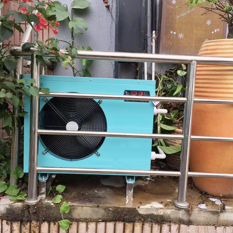 山东海鲜鱼池冷水机 鱼池恒温机 海鲜鱼缸制冷机 箱式冷暖海鲜机厂