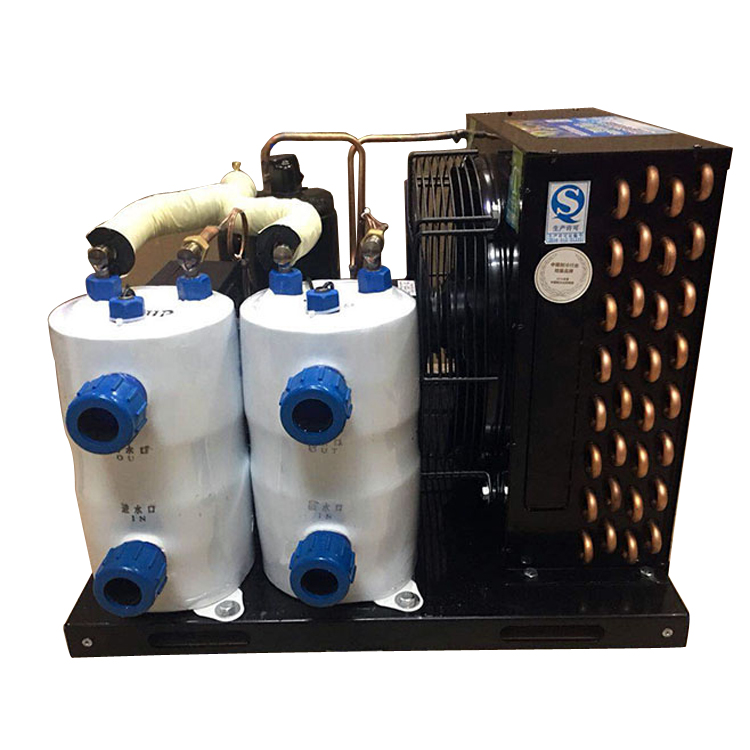 大连海鲜机海鲜缸制冷机鱼池工业冷水机鱼缸水族恒温机生产定制