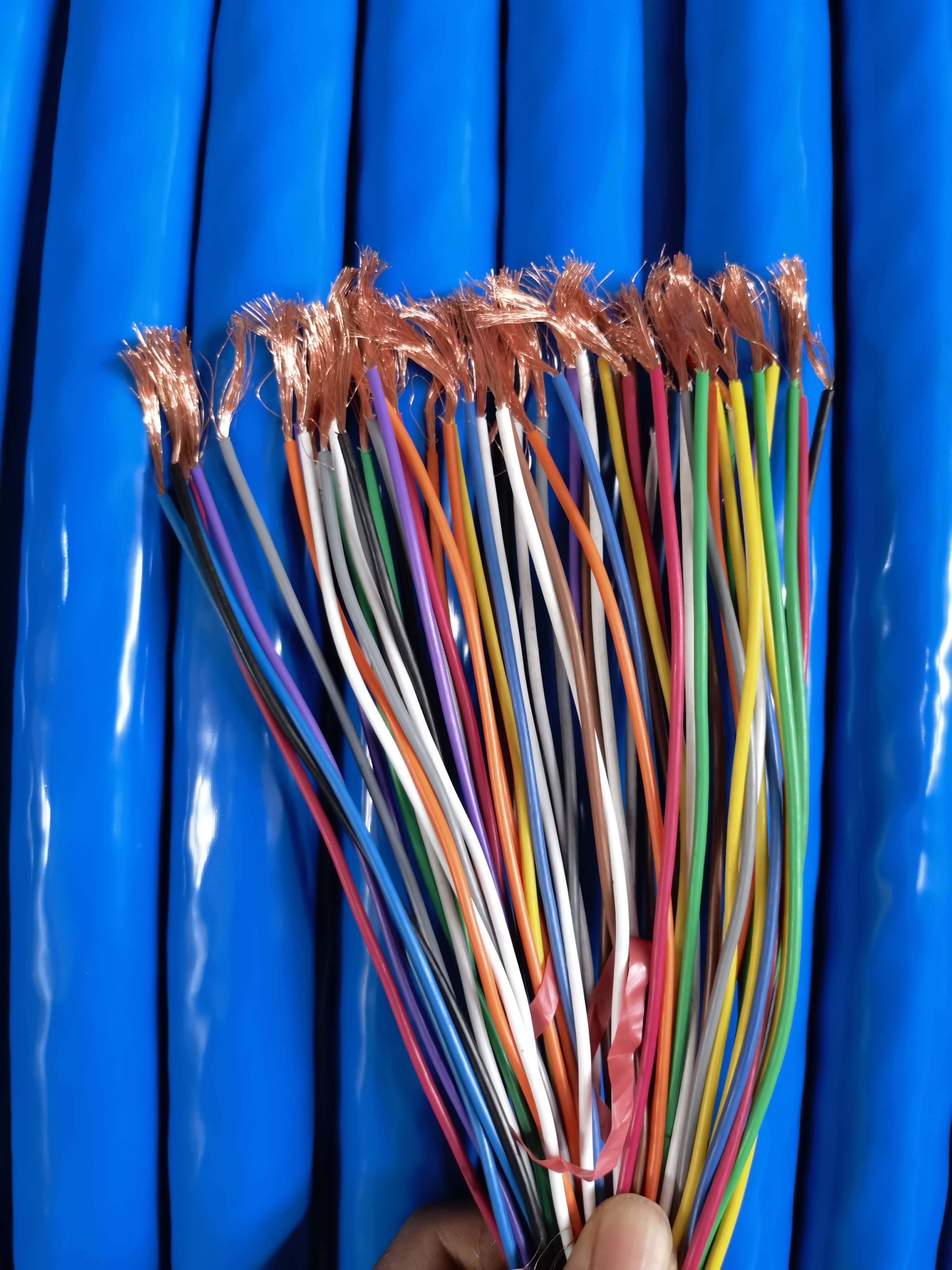 mhy32矿用通信电缆1*5*7/0.43