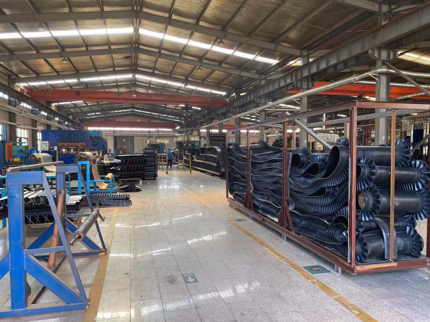 青岛白色输送带工厂