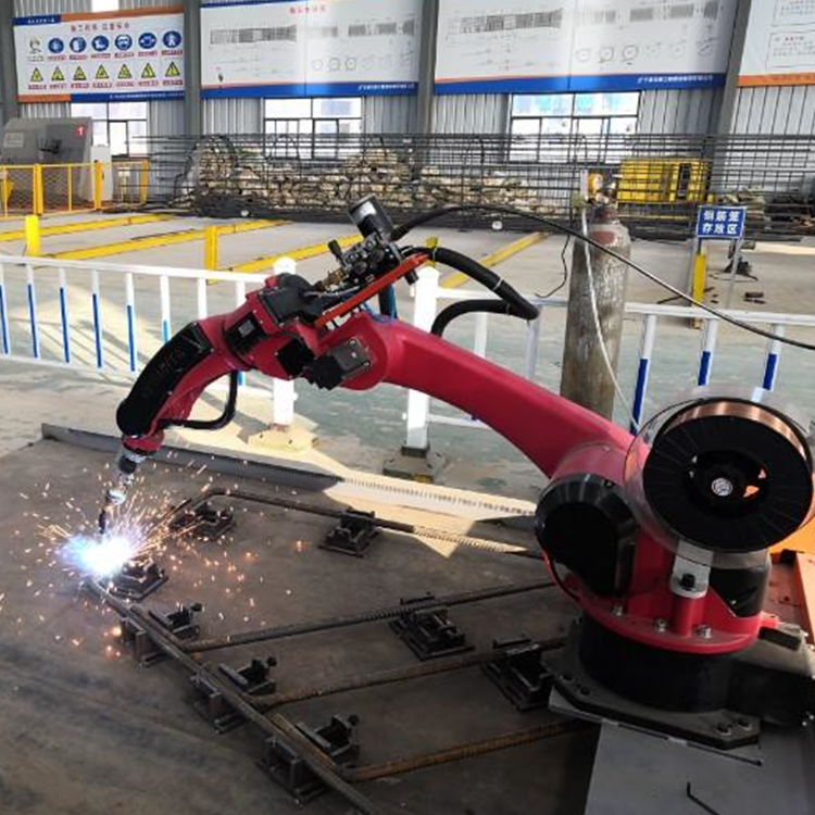 广州全自动焊接机器人机械手臂式焊接机器人
