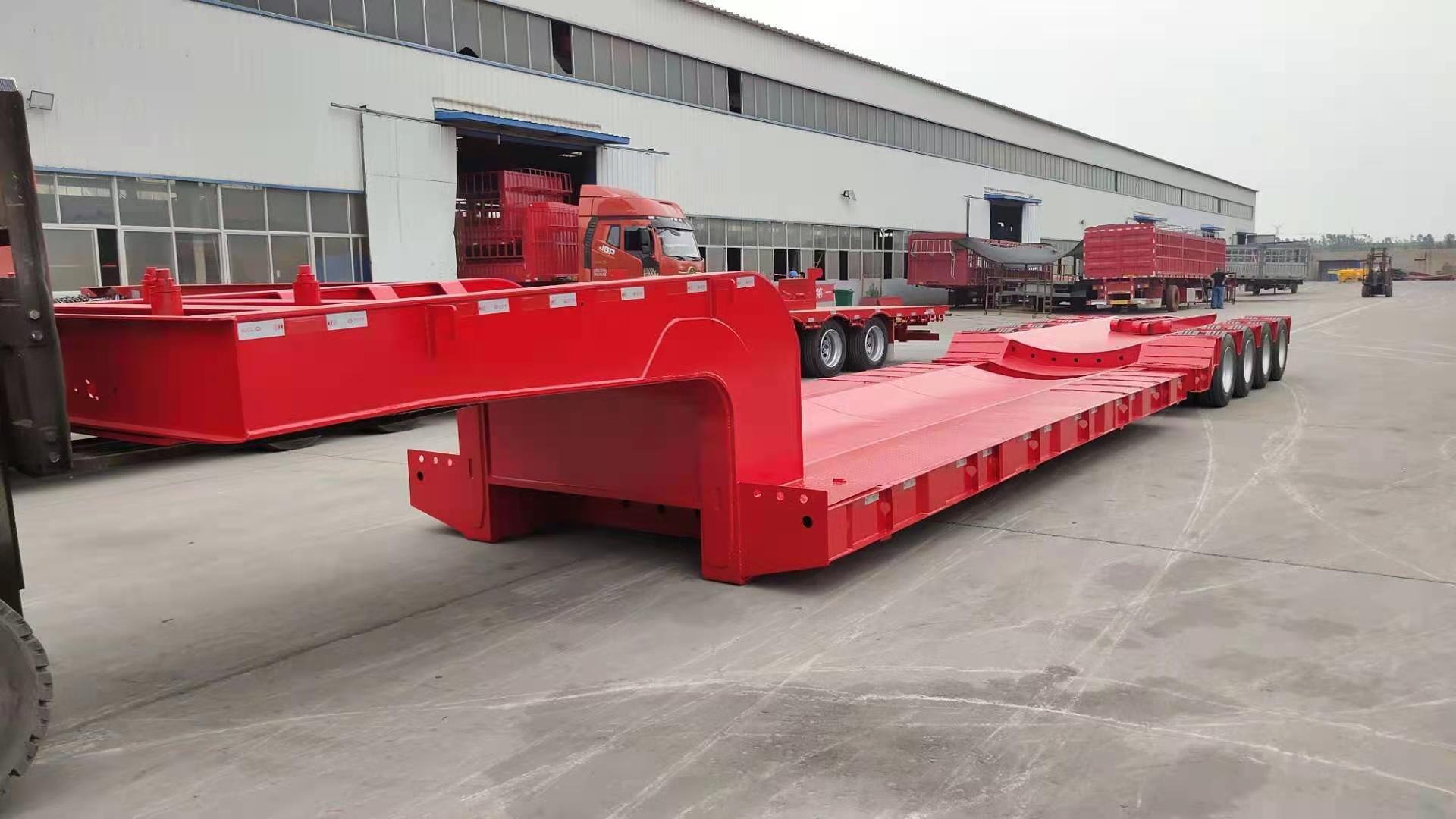 特种半挂车三线六轴半挂车四线八轴半挂车五线十轴半挂车
