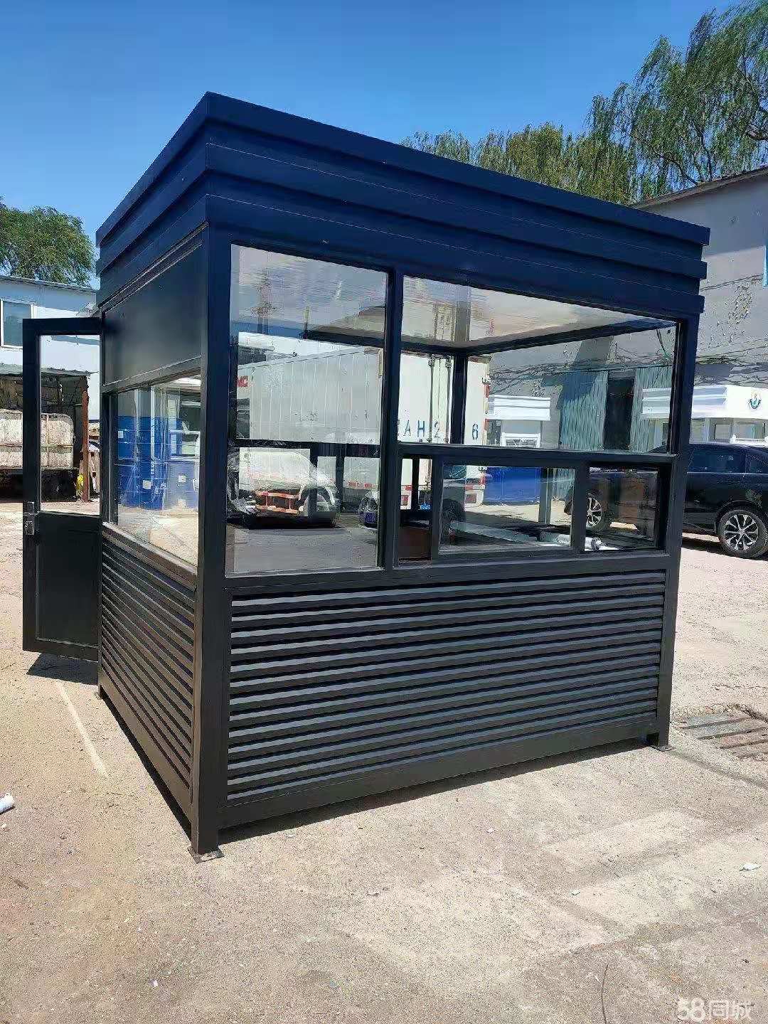 沈阳警卫岗亭厂家供应沈阳物业工厂停车场保安值班岗亭