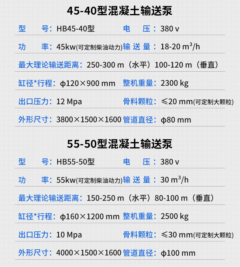 混凝土泵车混凝土泵车小型混凝土地泵车价格小混凝土输送泵