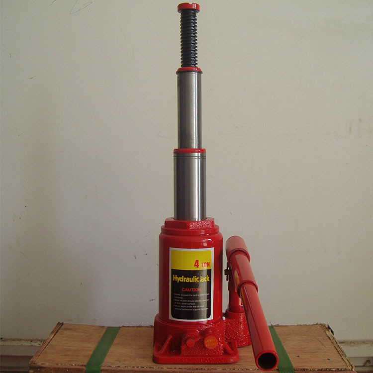 厂家生产 轿车用油压千斤顶 高行程双节千斤顶 液压双节三节千斤顶
