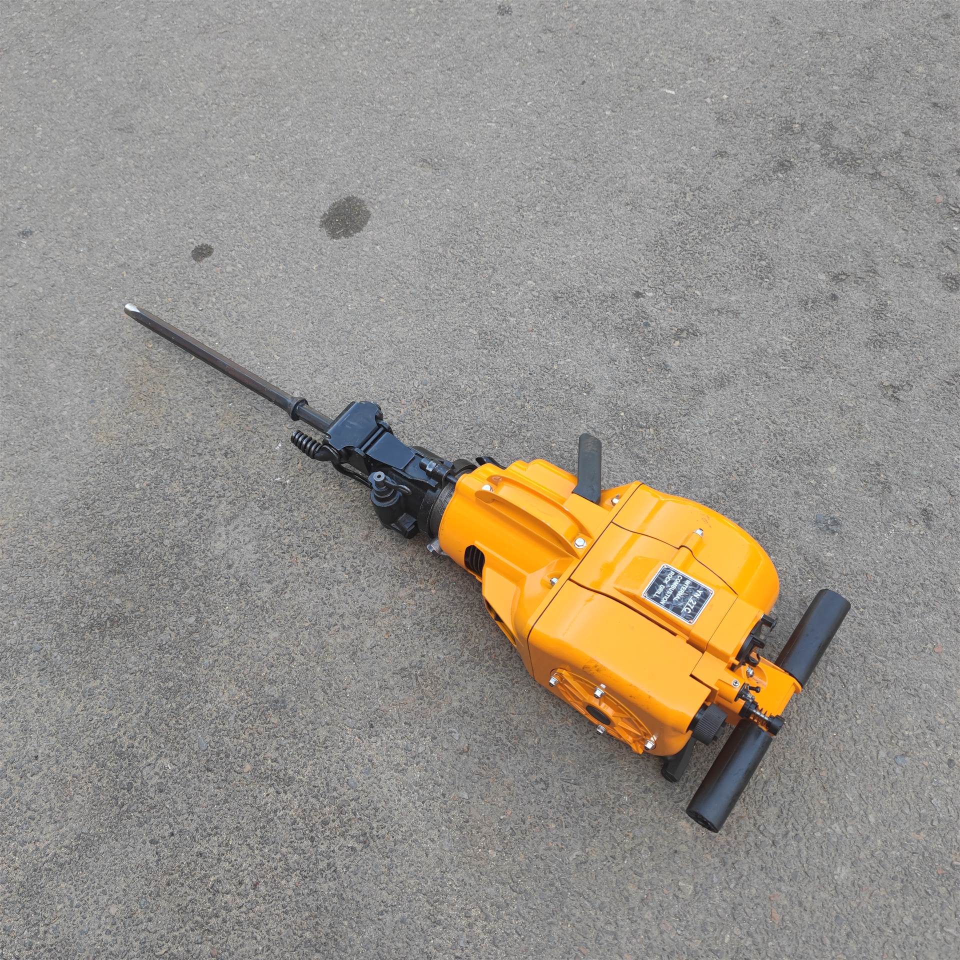 yn27c内燃式凿岩机 冲击破碎手持钻机 矿山凿岩机厂家供应