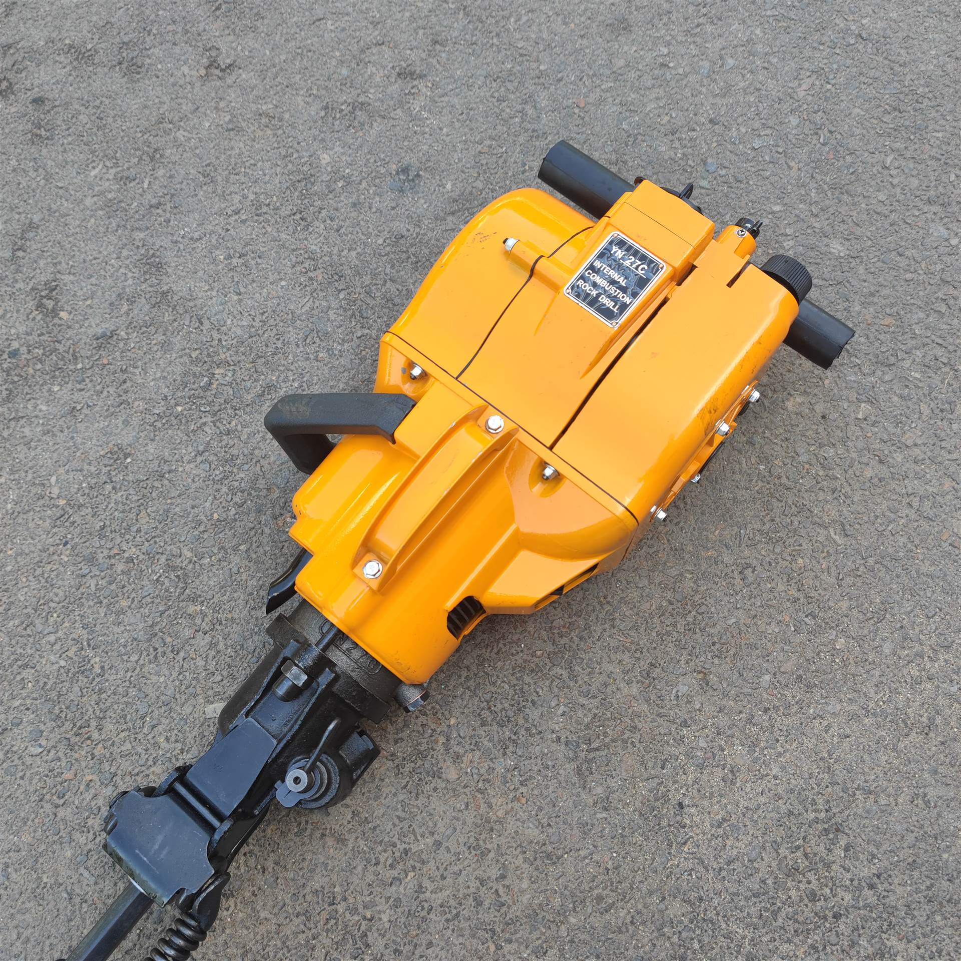 厂家内燃钻孔多功能凿岩机内燃式凿岩机岩石水泥路面冲击破碎机