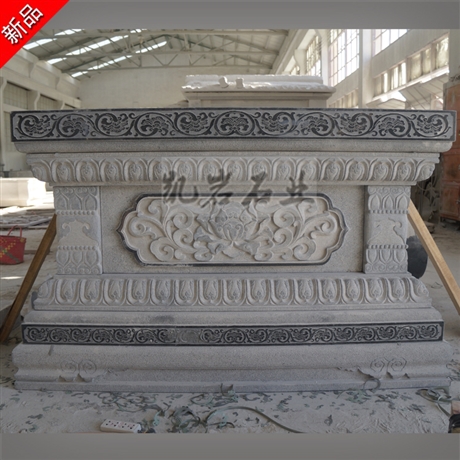 出售石雕金刚座须弥座青石须弥座佛台支持定制凯岩石业