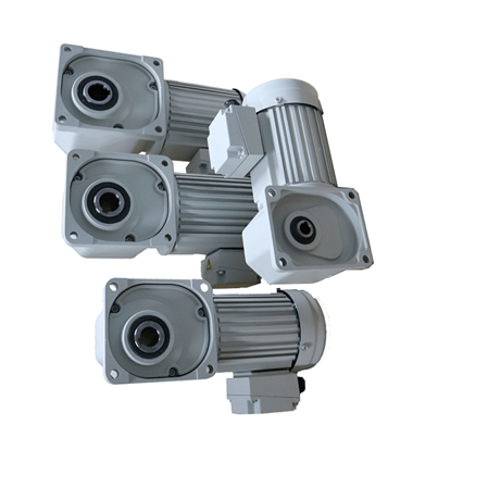0.1KW直角中空减速机 士元sgf22-100W直角空心轴减速机厂家