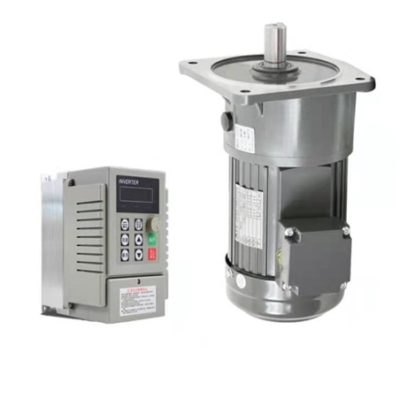 变频减速电机BPGV28-750-24-S-MC含三相变频器 士元减速电机