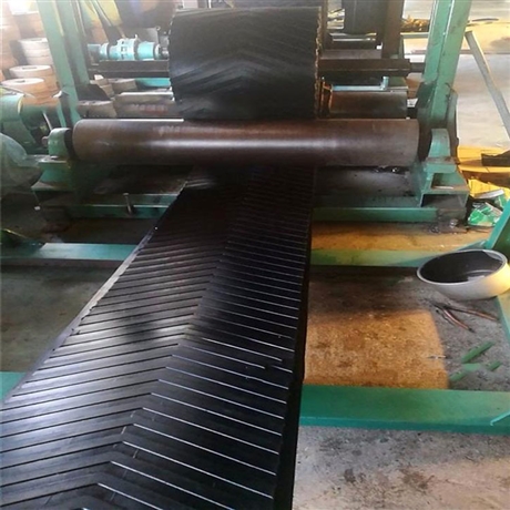 输送带源头工厂批发-挡边输送带 矿用阻燃输送带 钢丝绳输送带