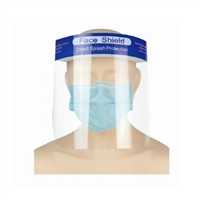 双面防雾高清医用隔离面罩 防飞沫病毒医用防护面罩