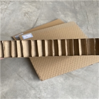 广州6孔蜂窝纸板定制 20mm厚加强版蜂窝纸