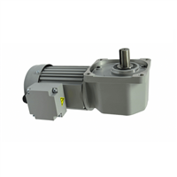 台湾士元直角中实减速机 SGF35-750-100-S直角轴减速机