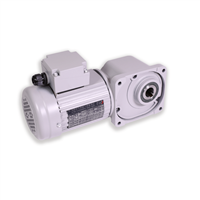 厂家供应 直角中空减速机 士元0.1KW-3.7KW直角电机减速机