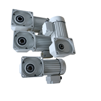 0.1KW直角中空减速机 士元sgf22-100W直角空心轴减速机厂家