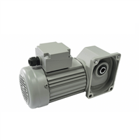 1.1KW直角中空减速机 士元直交轴减速机1100W 库存供应