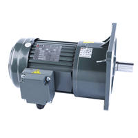 立式低噪音减速马达 士元GV40-2200-5-S立式减速机