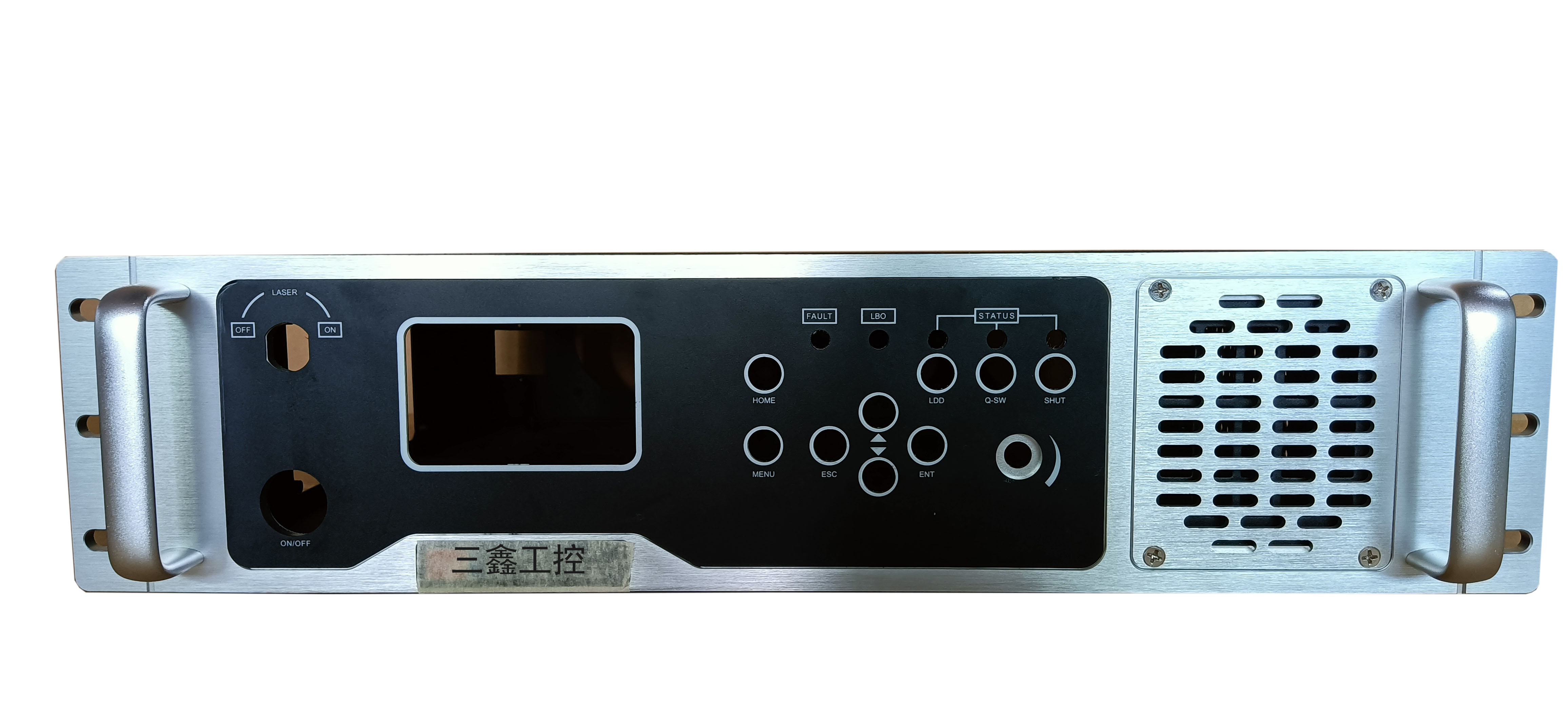 深圳市三鑫工控2U工控机箱