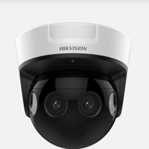 DS-2CD6984F-IHS 海康威视低空全景摄像机 3200万人员密度检测