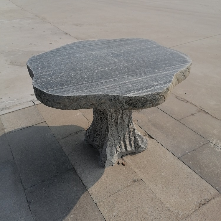 德州齐河供应仿木桌椅规格水泥桌椅生产厂家可定制颜色