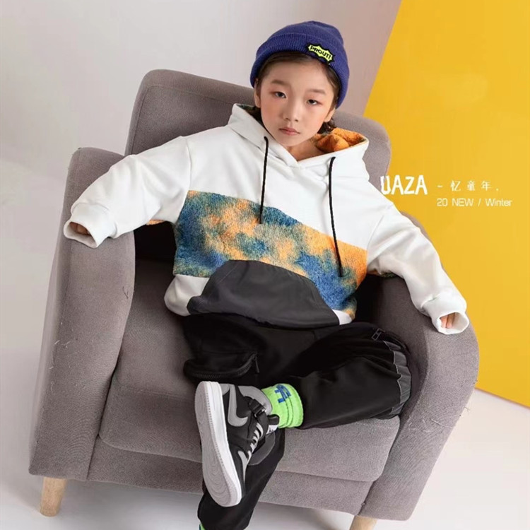 uaza潮牌童装时尚街舞潮牌系列童装广州品牌童装折扣批发