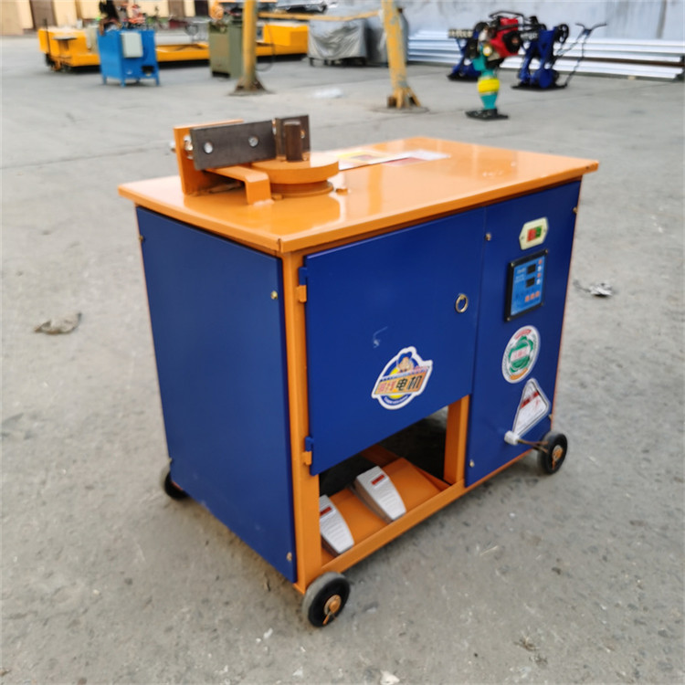 gf25数控钢筋弯箍机全自动钢筋打套机