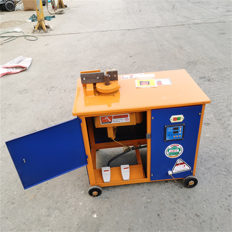 全自动液压钢筋弯箍机 源头厂家 钢筋套子机