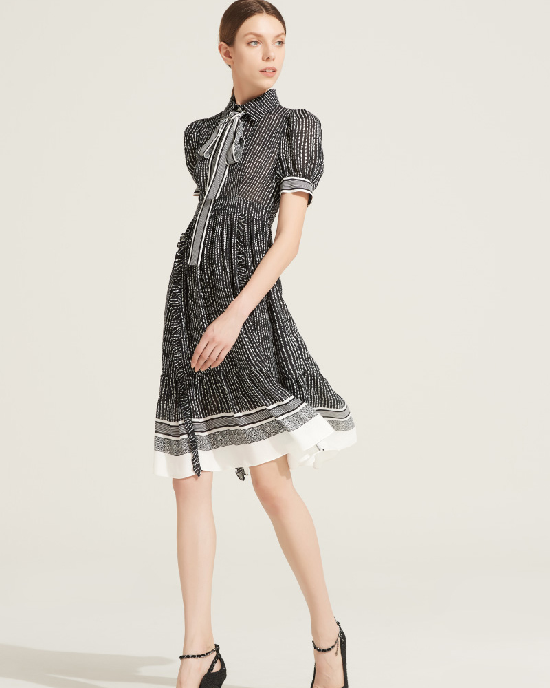 安阳品牌折扣女装货源供应链纽方库存服装厂家供应