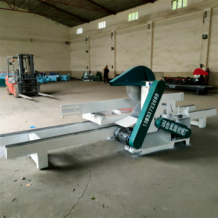 推台锯圆木推台锯木工推台锯手推锯圆木推台锯厂家