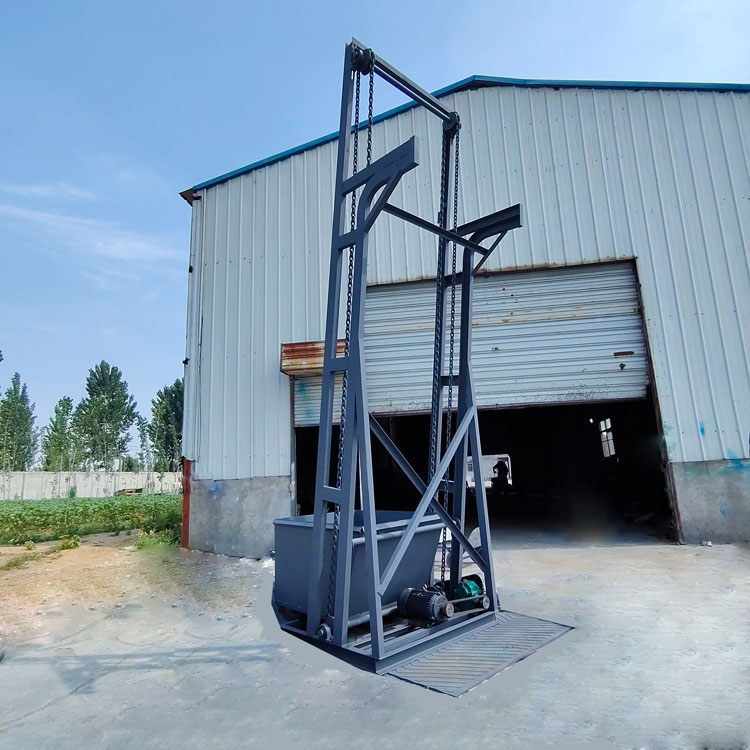 定制单斗输送机各种散状物料斗提机单斗提升机