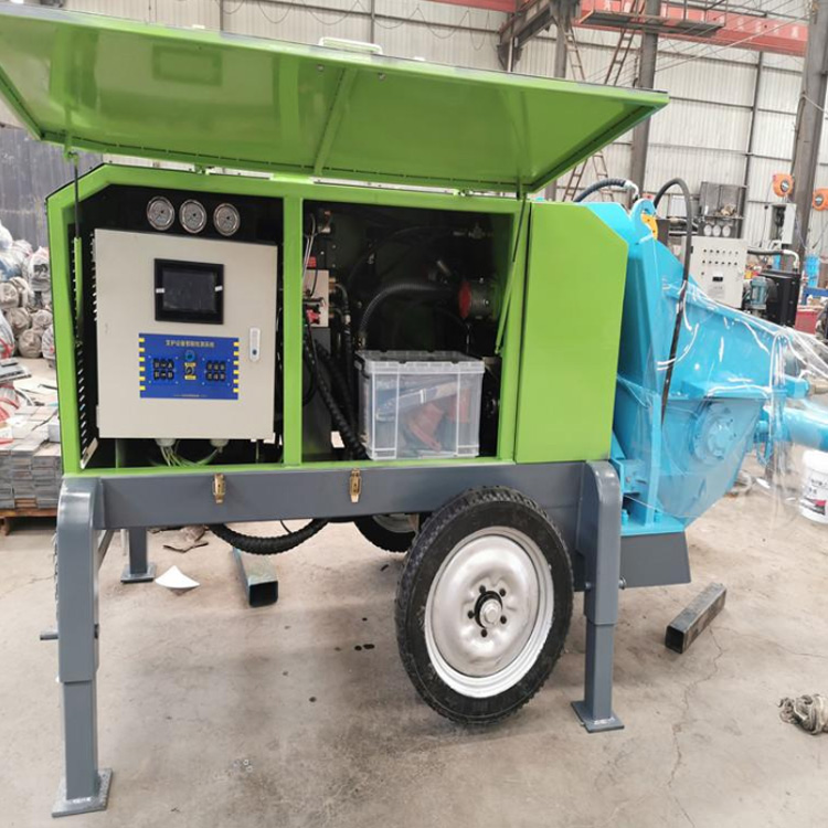 防爆湿喷机护坡混凝土湿喷机昌瑞隧道基坑细石湿喷机