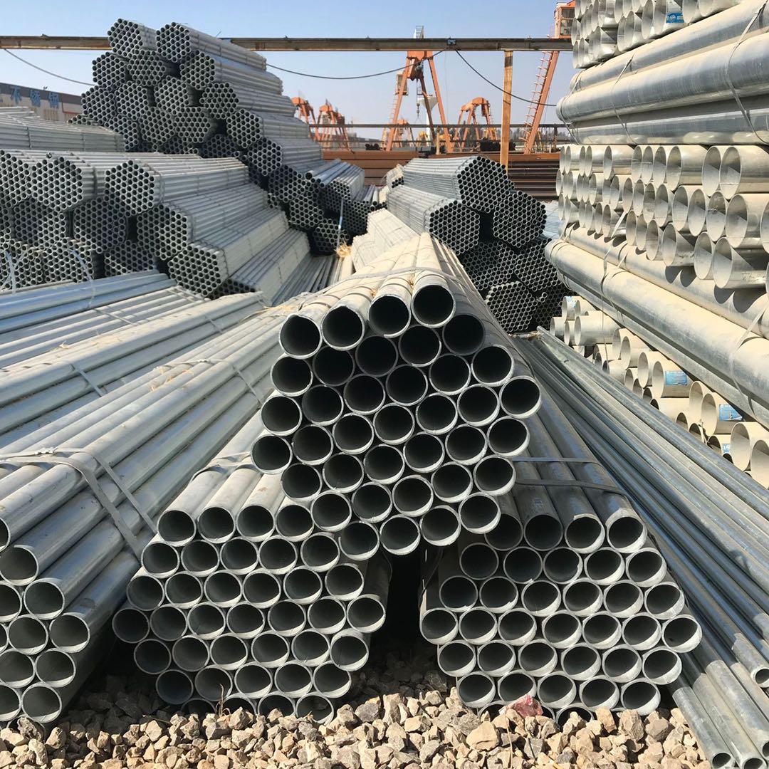 热镀锌钢管dn150消防管q235直缝焊接管热镀锌无缝管高频焊接钢管