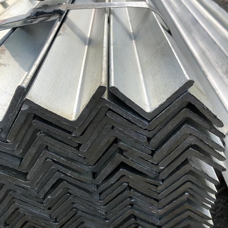 镀锌角钢 角铁幕墙铁塔用 热镀锌三角铁可切割折弯冲孔角钢规格全