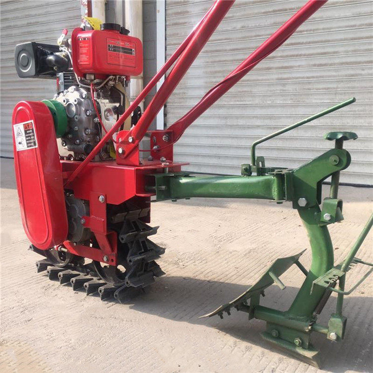 一键启动柴油173小红牛链轨式微耕机单链轨式微耕机有朋厂家