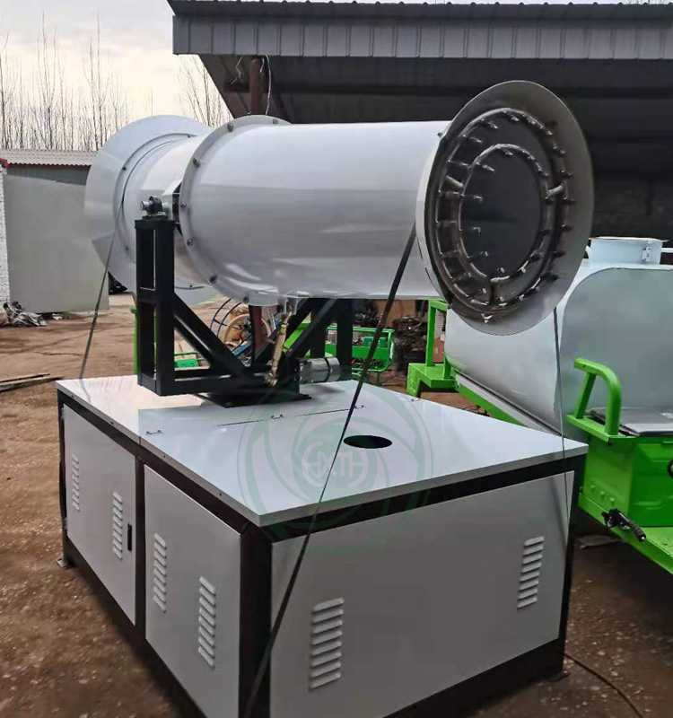 新款雾炮机电动雾炮机小型雾炮机价格