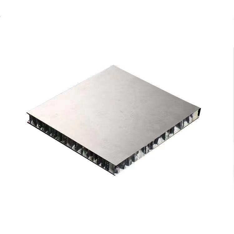 浙江木纹铝蜂窝板隔音吸热木纹装饰铝蜂窝板定制