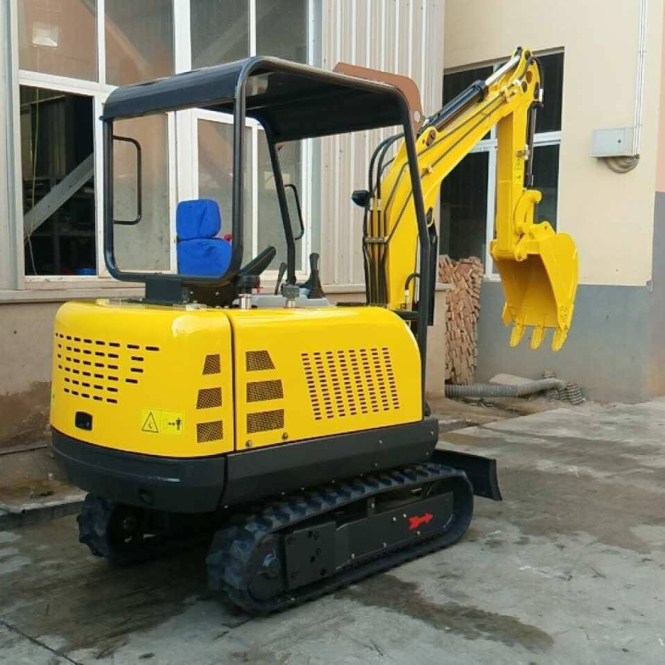 果园挖掘机小钩机厂家金尊迷你小型挖掘机操作简单